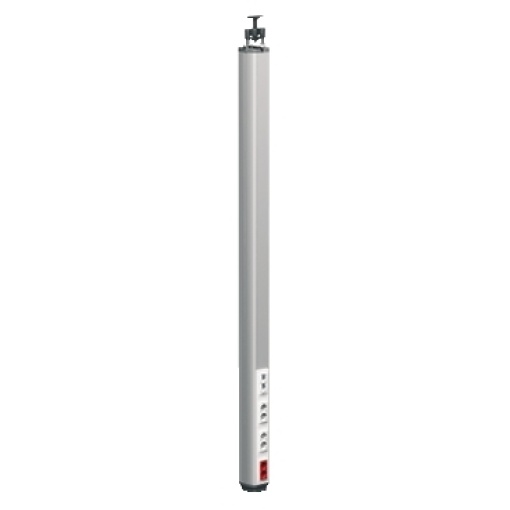 OptiLine 70 - pole - tension-mounted - two-sided - natural - 3170-3570 mm