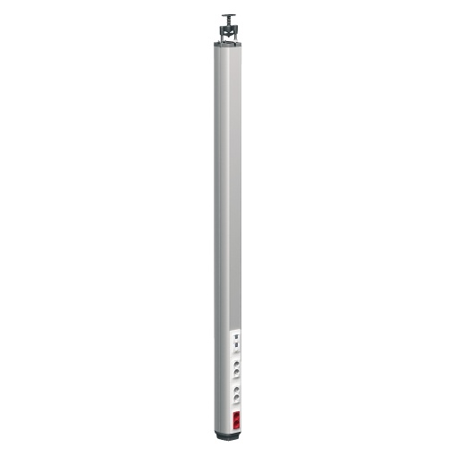 OptiLine 70 - pole - tension-mounted - two-sided - natural - 3170-3570 mm
