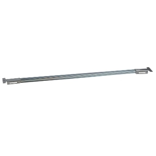 Spacial SFSM set of depth - adjustable rail with supports - 600 mm