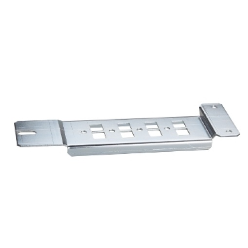 Reinforced plate supports for modular chassis-coupling set - 800 mm