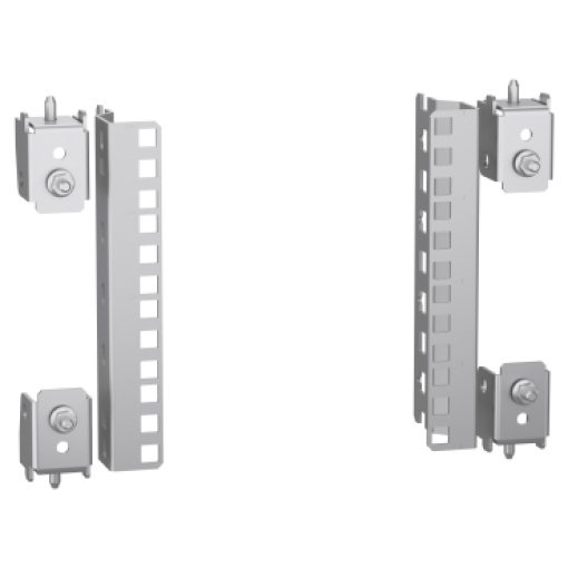 Spacial SFSM partial 19" fixed rack - 200 mm