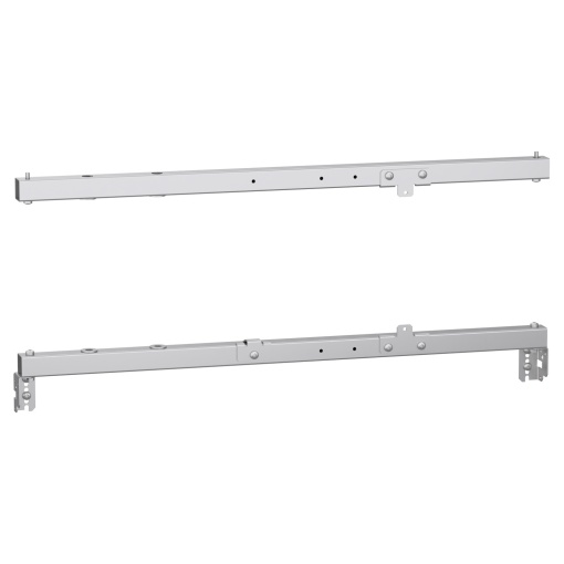 set of 2 Spacial SFSM partial 19" swing rack supports - 800 mm