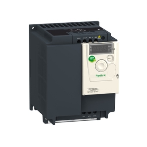 Variador de velocidade ATV12 - 4kW - 5hp - 200..240V - 3ph - Com dissipador