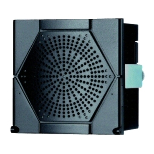 Alarme electrónico - 16 tons  - 0..96 db - npn output - preto   - ip54