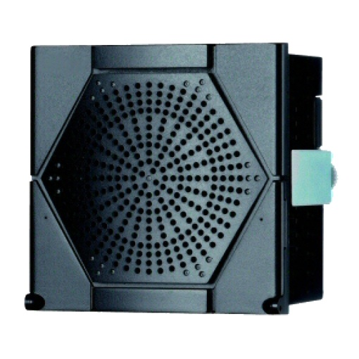 Alarme electrónico - 16 tons  - 0..96 db - npn output - preto   - ip54