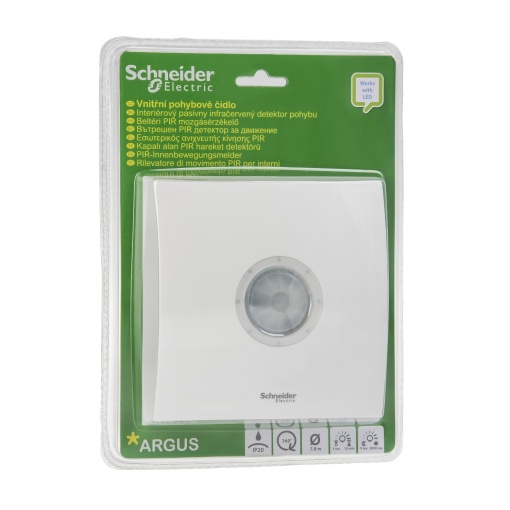ARGUS standard indoor 360 - blister
