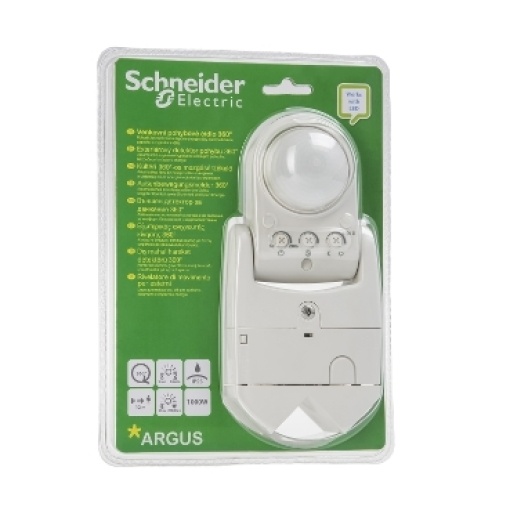 ARGUS standard outdoor 360 - blister