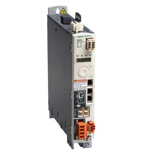 Motion servo drive - Lexium 32 -  tensão de alimentação trifásica 208480V - 0.9 kW