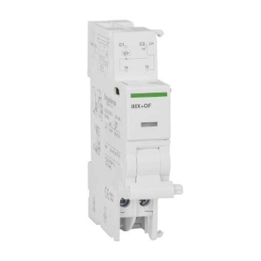 Acti9 - Disparo por emissão de corrente com contacto OF - iMXOF - 48V AC