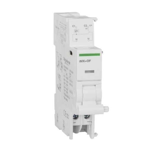 Acti9 - Disparo por emissão de corrente com contacto OF - iMXOF - 100...415V AC