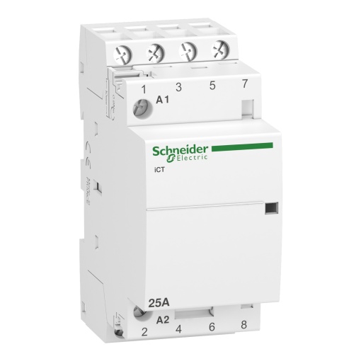 iCT - 2 pólos - 2 NA - 25 A - 220..240 V CA