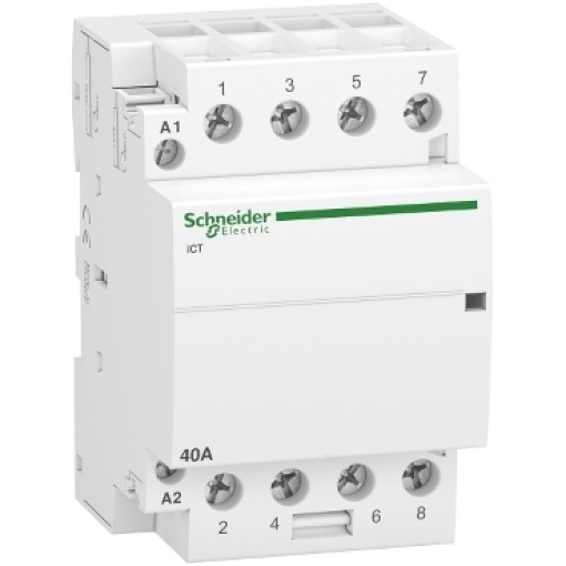 iCT - 4 pólos - 4 NA - 40 A - 220..240 V CA