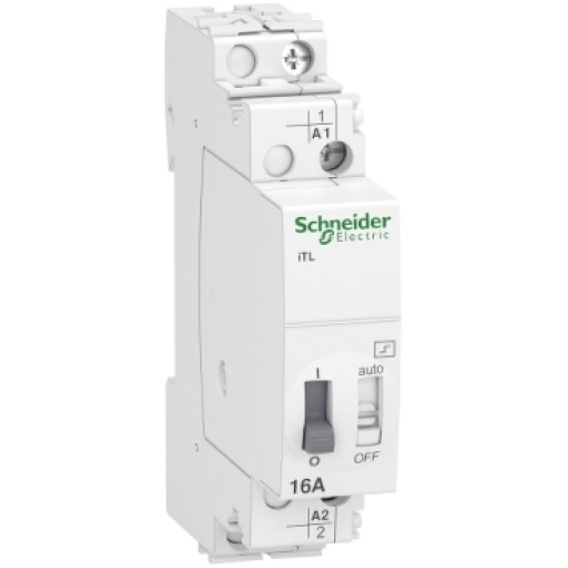 telerruptor TL - 1 pólo - 1 NA - 16 A - bobina 230240 V 5060 Hz
