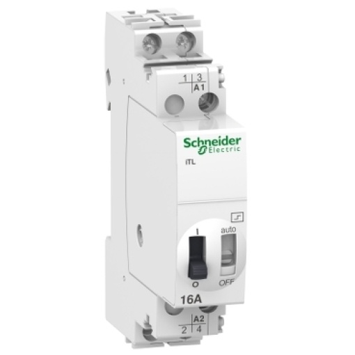 telerruptor TL - 2 pólos - 2 NA - 16 A - bobina 48 V 5060 Hz