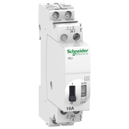 iTLI - 2P - 1NA1NF - 16A - coil 12 VAC 5060Hz- 6 VDC