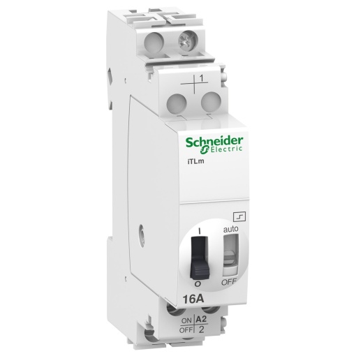 telerruptor TLm - 1 pólo - 1 NA - 16 A - bobina 230240 V 5060 Hz