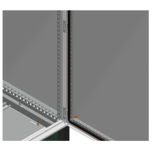 Spacial SM vertical adaptation profiles - 1600 mm