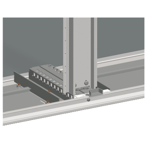 Spacial SM topbottom adjustment rail - depth 400 mm