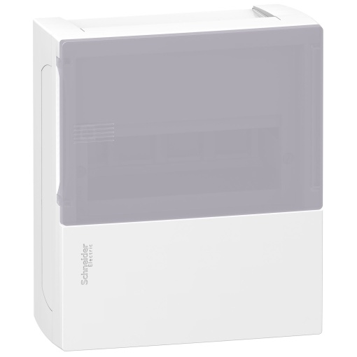 Resi9 MP - Quadro saliente - IP40 - 1x8 módulos - porta transparente
