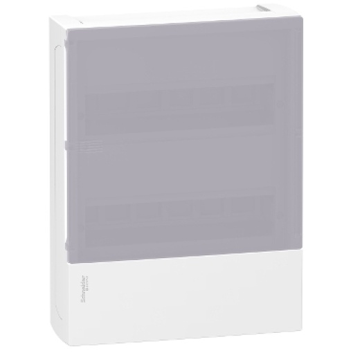 Resi9 MP - Quadro saliente - IP40 - 2x12 módulos - porta transparente