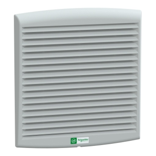 ClimaSys forced vent. IP54, 165m3h, 24V DC, with outlet grille and filter G2
