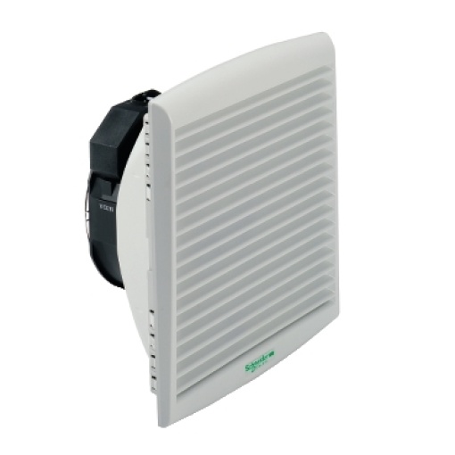 ClimaSys forced vent. IP54, 165m3h, 48V DC, with outlet grille and filter G2