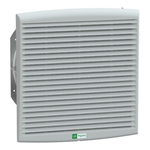 ClimaSys, ventilação forçada. IP54, 850m3h, 400V, com grelha de saída e filtro G2