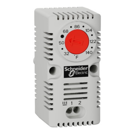 ClimaSys CC - simple thermostat 250V - range of temperature 060C - NC - F