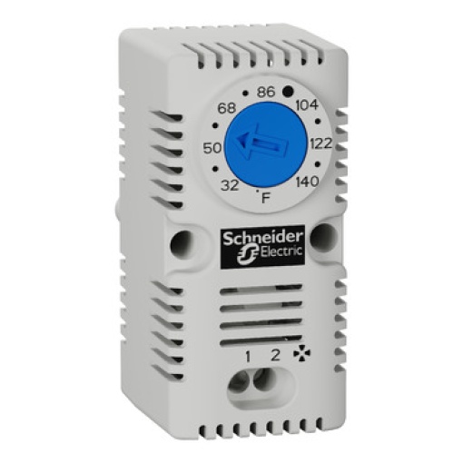 ClimaSys CC - simple thermostat 250V - range of temperature 060C - NO - F