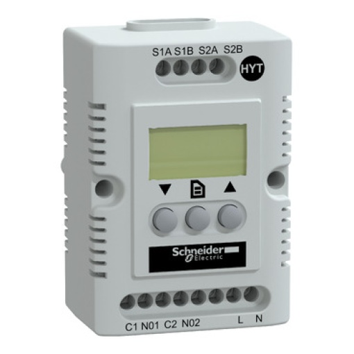 Climasys CC - electronic hygrotherm - 200240 V - temp -4080C - Hr 2080%