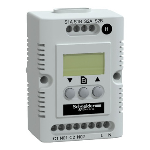 Climasys CC - electronic hygrostat - 200240 V - Hr 2080% - OLED screen