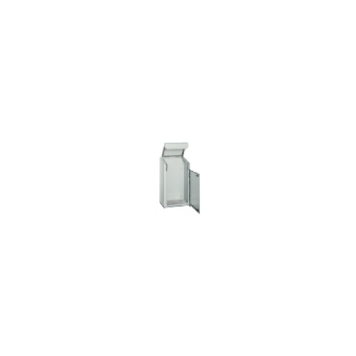 Spacial SD Compact control desk wo mounting plate - H1000xW800xD466 - IP55