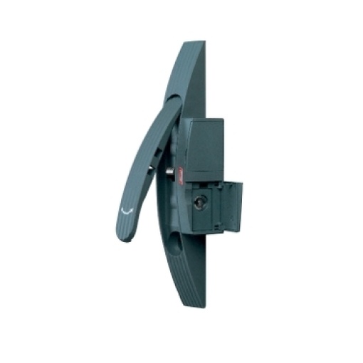 Standard handle in RAL 7011