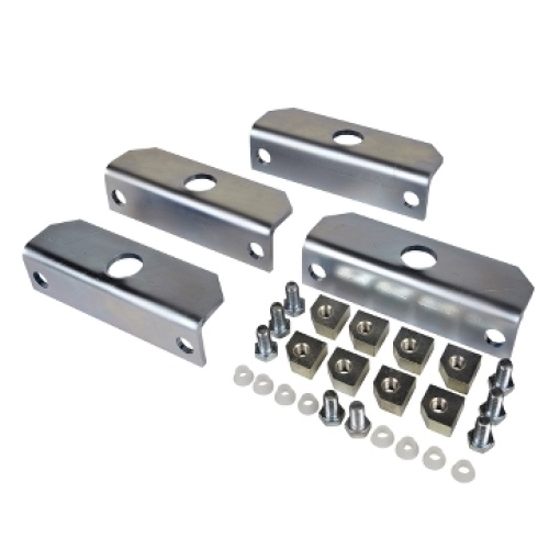 4 lifting brackets for Spacial SFX enclosure. Max. load 2000kg