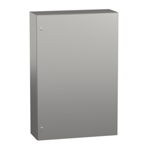 SPACIAL S3X stainless 304L, Scotch Brite finish, H1200xW800xD300 mm.