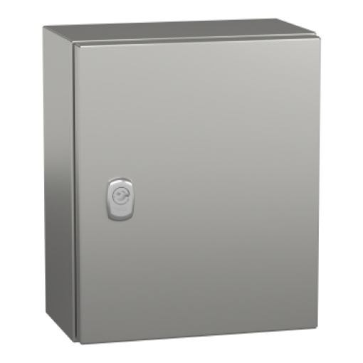 SPACIAL S3X stainless 304L, Scotch Brite finish, H300xW250xD150 mm.