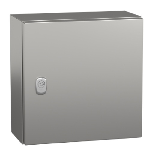 SPACIAL S3X stainless 304L, Scotch Brite finish, H300xW300xD150 mm.