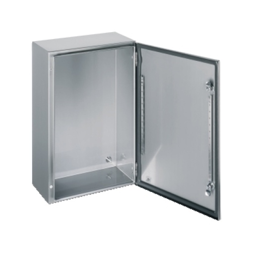 SPACIAL S3X stainless 316L, Scotch Brite finish, H300xW300xD150 mm.