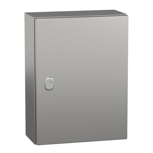 SPACIAL S3X stainless 304L, Scotch Brite finish, H400xW300xD150 mm.