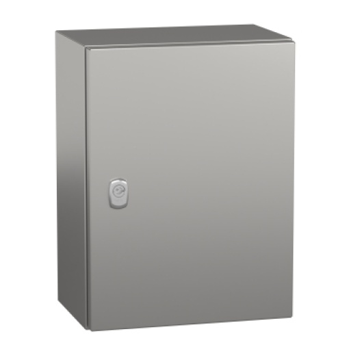 SPACIAL S3X stainless 304L, Scotch Brite finish, H400xW300xD200 mm.