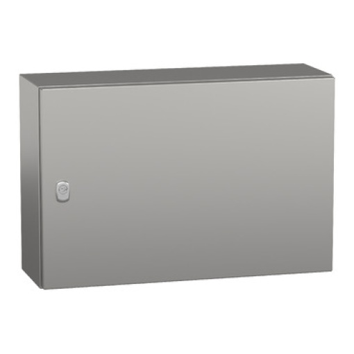 SPACIAL S3X stainless 304L, Scotch Brite finish, H400xW600xD200 mm.