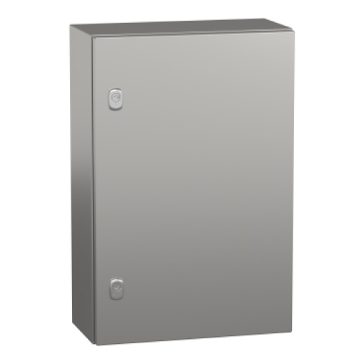 SPACIAL S3X stainless 304L, Scotch Brite finish, H600xW400xD200 mm.