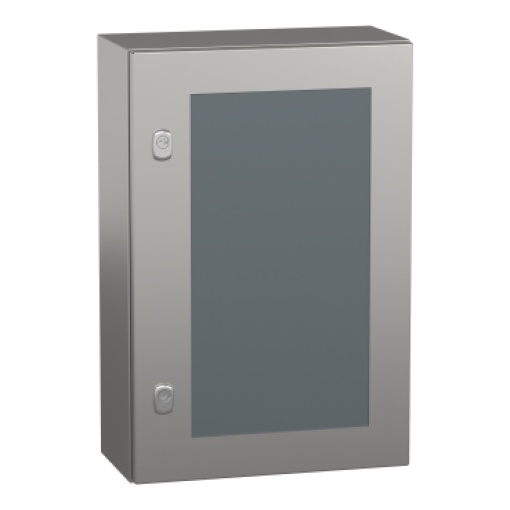 SPACIAL S3X stainless 304L, Scotch Brite finish, H600xW400xD200 mm.