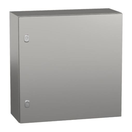 SPACIAL S3X stainless 304L, Scotch Brite finish, H600xW600xD250 mm.