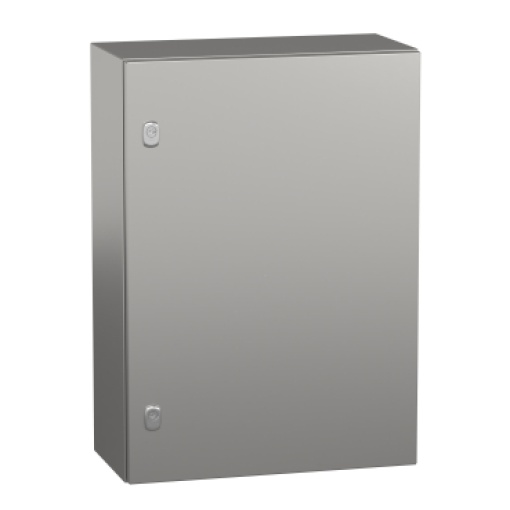 SPACIAL S3X stainless 304L, Scotch Brite finish, H700xW500xD250 mm.
