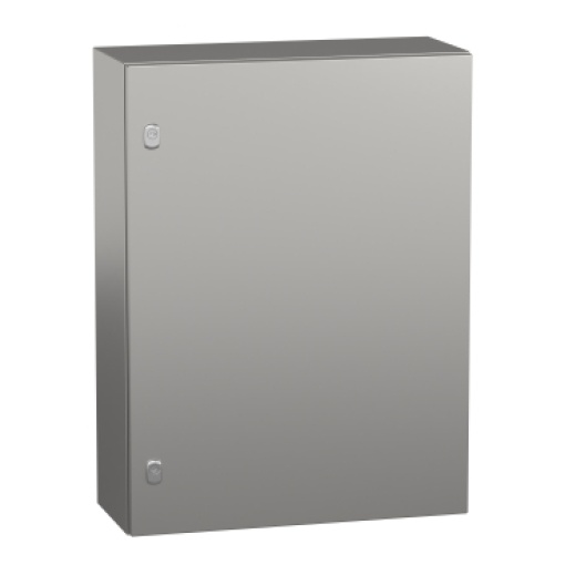 SPACIAL S3X stainless 304L, Scotch Brite finish, H800xW600xD250 mm.