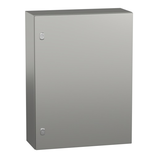 SPACIAL S3X stainless 316L, Scotch Brite finish, H800xW600xD250 mm.