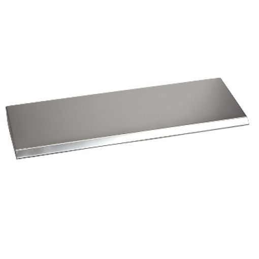 Stainless canopy 304L, Scotch Brite finish. for WM enclosure W600xD250mm