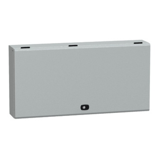 Spacial S3DB . H400xW800xD150. IP66, IK10, RAL7035. No