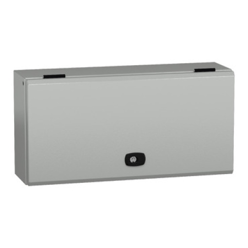 Spacial S3DB . H250xW500xD150. IP66, IK10, RAL7035. No